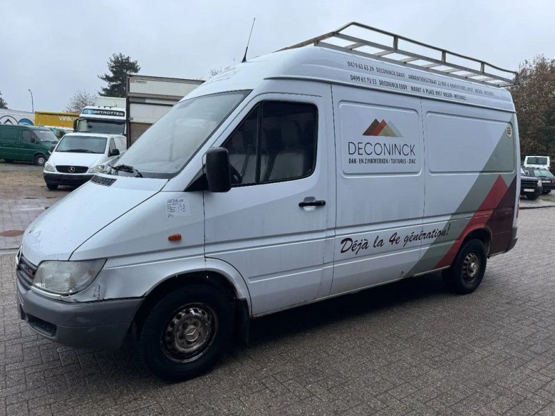 Sonstige Transporttechnik van het type Sonstige Mercedes Benz Sprinter 313 **BELGIAN VAN -CAMIONETTE BELGE**, Gebrauchtmaschine in Kessel