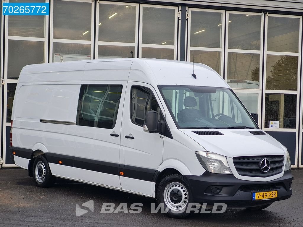 Sonstige Transporttechnik a típus Sonstige Mercedes Benz Sprinter 313 CDI L3H2 Dubbel Cabine Airco Cruise Trekhaak Mixto, Gebrauchtmaschine ekkor: Veghel (Kép 5)