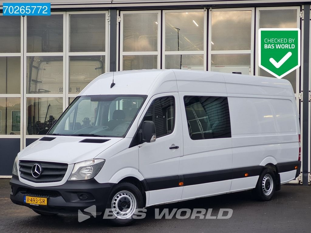 Sonstige Transporttechnik a típus Sonstige Mercedes Benz Sprinter 313 CDI L3H2 Dubbel Cabine Airco Cruise Trekhaak Mixto, Gebrauchtmaschine ekkor: Veghel (Kép 1)