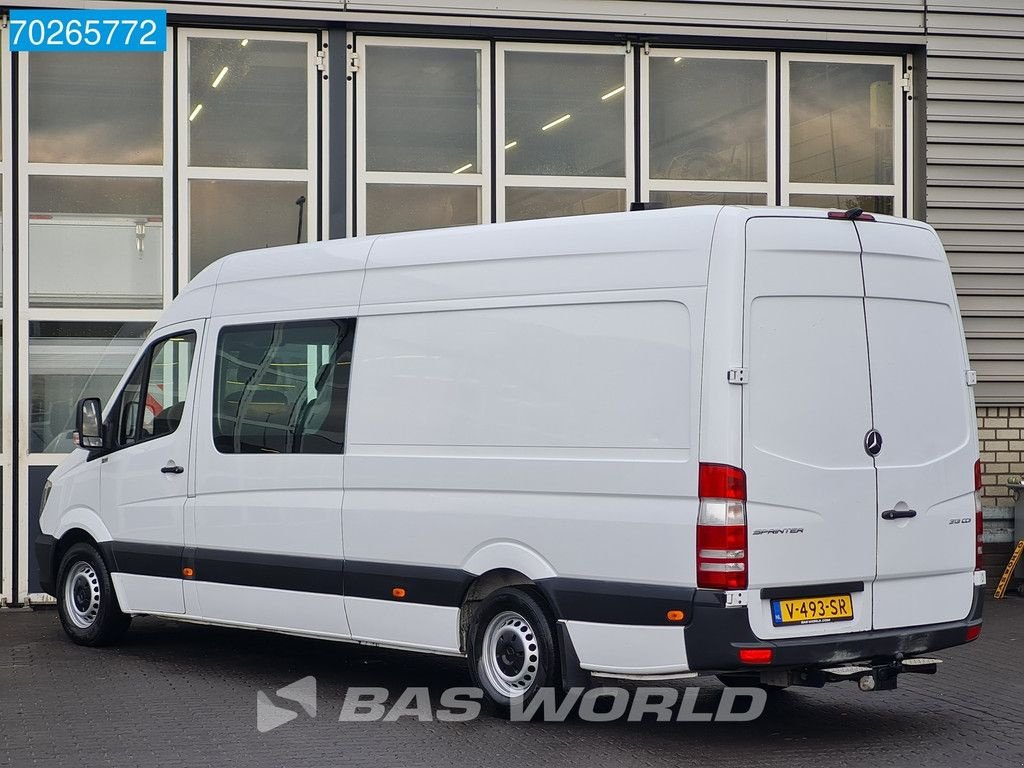 Sonstige Transporttechnik a típus Sonstige Mercedes Benz Sprinter 313 CDI L3H2 Dubbel Cabine Airco Cruise Trekhaak Mixto, Gebrauchtmaschine ekkor: Veghel (Kép 2)