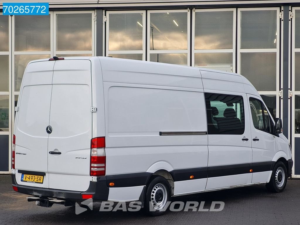 Sonstige Transporttechnik a típus Sonstige Mercedes Benz Sprinter 313 CDI L3H2 Dubbel Cabine Airco Cruise Trekhaak Mixto, Gebrauchtmaschine ekkor: Veghel (Kép 7)