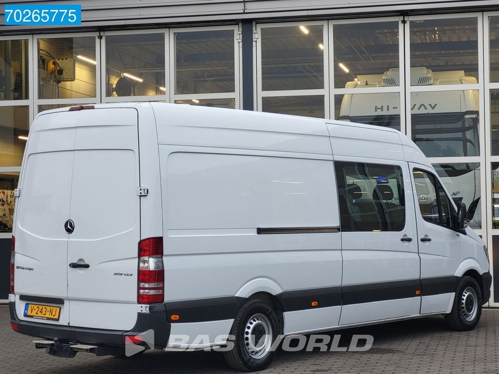 Sonstige Transporttechnik del tipo Sonstige Mercedes Benz Sprinter 313 CDI L3H2 Dubbel Cabine Airco Cruise Trekhaak Mixto, Gebrauchtmaschine en Veghel (Imagen 7)