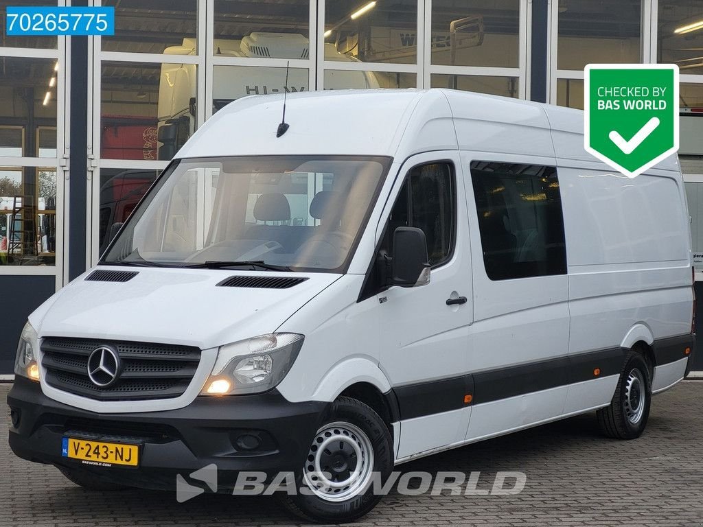 Sonstige Transporttechnik del tipo Sonstige Mercedes Benz Sprinter 313 CDI L3H2 Dubbel Cabine Airco Cruise Trekhaak Mixto, Gebrauchtmaschine en Veghel (Imagen 1)