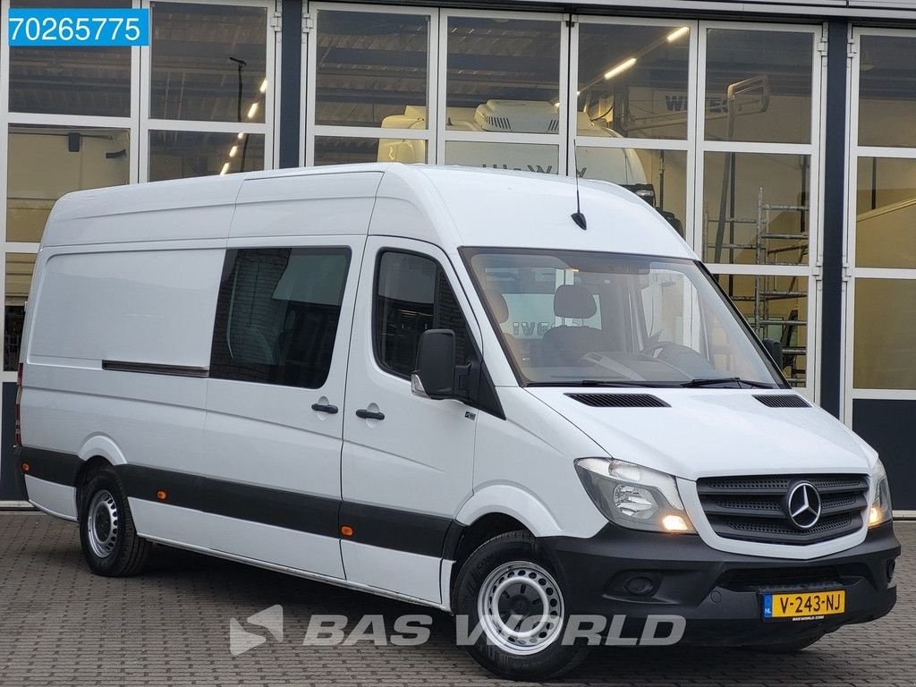 Sonstige Transporttechnik del tipo Sonstige Mercedes Benz Sprinter 313 CDI L3H2 Dubbel Cabine Airco Cruise Trekhaak Mixto, Gebrauchtmaschine en Veghel (Imagen 5)