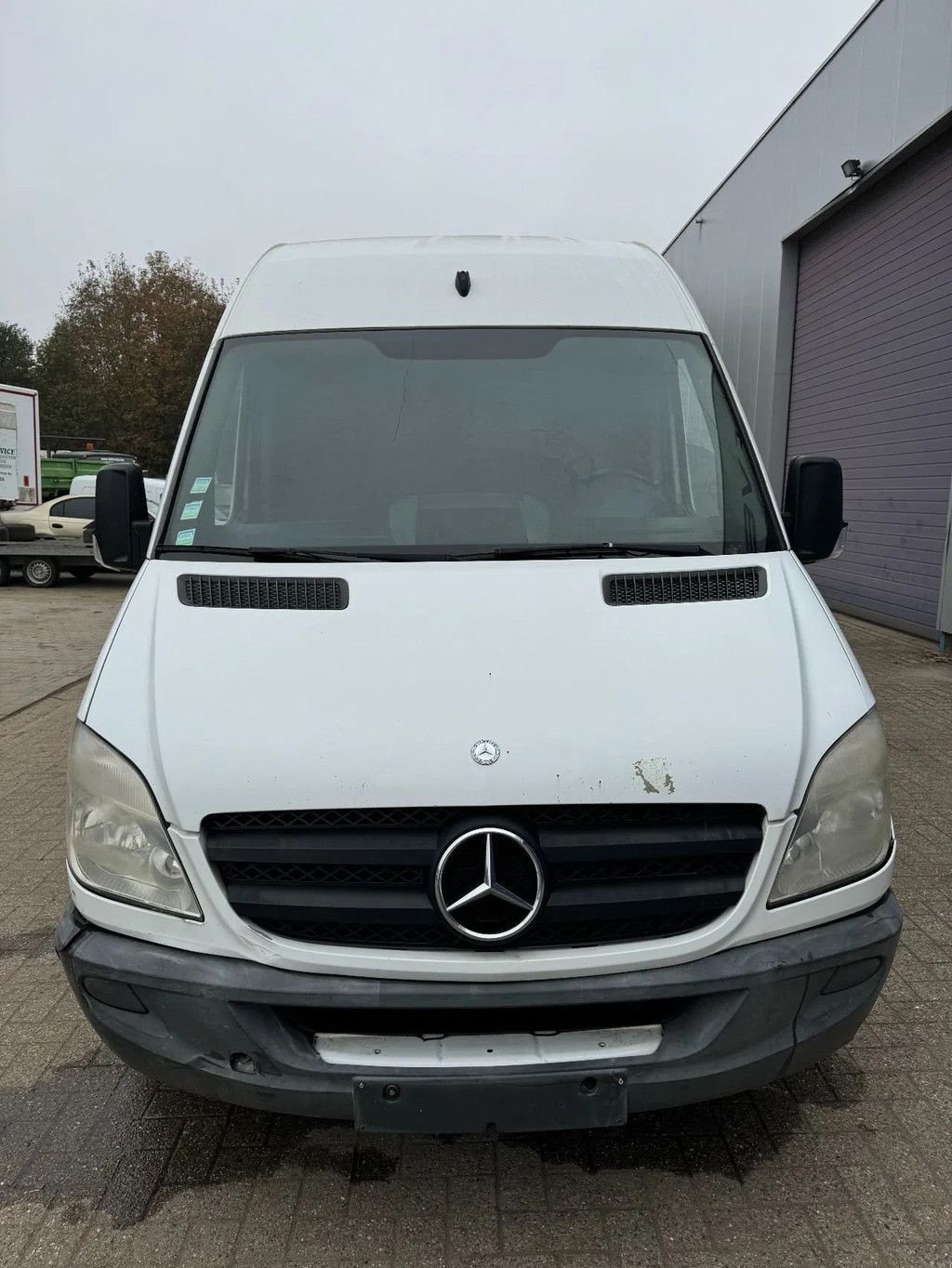 Sonstige Transporttechnik a típus Sonstige Mercedes Benz Sprinter 313 **L3-KLIMA-AC**, Gebrauchtmaschine ekkor: Kessel (Kép 2)