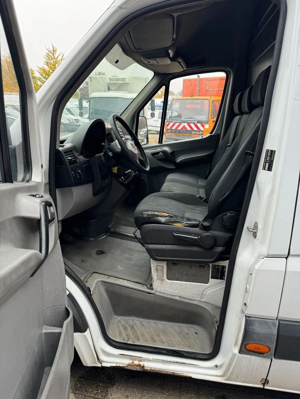 Sonstige Transporttechnik a típus Sonstige Mercedes Benz Sprinter 313 **L3-KLIMA-AC**, Gebrauchtmaschine ekkor: Kessel (Kép 11)