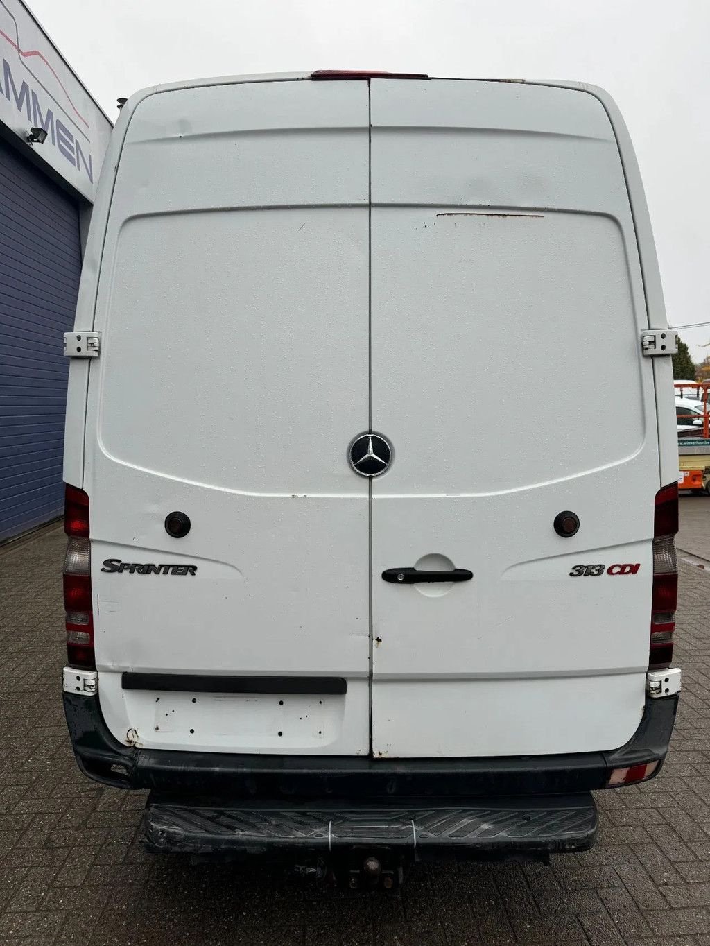 Sonstige Transporttechnik za tip Sonstige Mercedes Benz Sprinter 313 **MAXI-, Gebrauchtmaschine u Kessel (Slika 5)