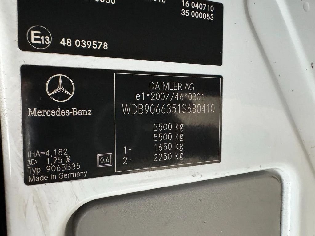 Sonstige Transporttechnik του τύπου Sonstige Mercedes Benz Sprinter 313 **MAXI-EURO5**, Gebrauchtmaschine σε Kessel (Φωτογραφία 10)