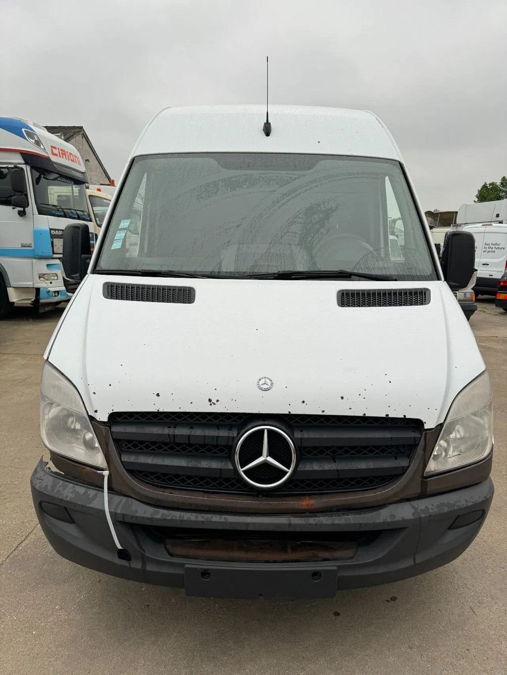 Sonstige Transporttechnik del tipo Sonstige Mercedes Benz Sprinter 313 **MAXI-EURO5**, Gebrauchtmaschine en Kessel (Imagen 2)