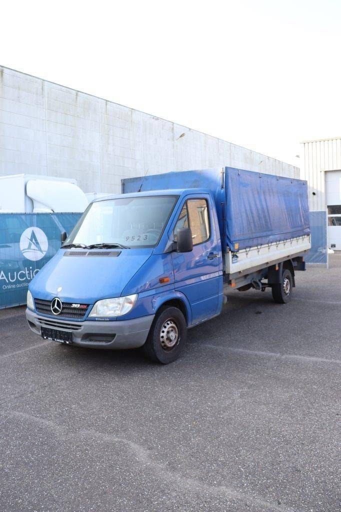 Sonstige Transporttechnik des Typs Sonstige Mercedes Benz Sprinter 313CDI, Gebrauchtmaschine in Antwerpen (Bild 10)