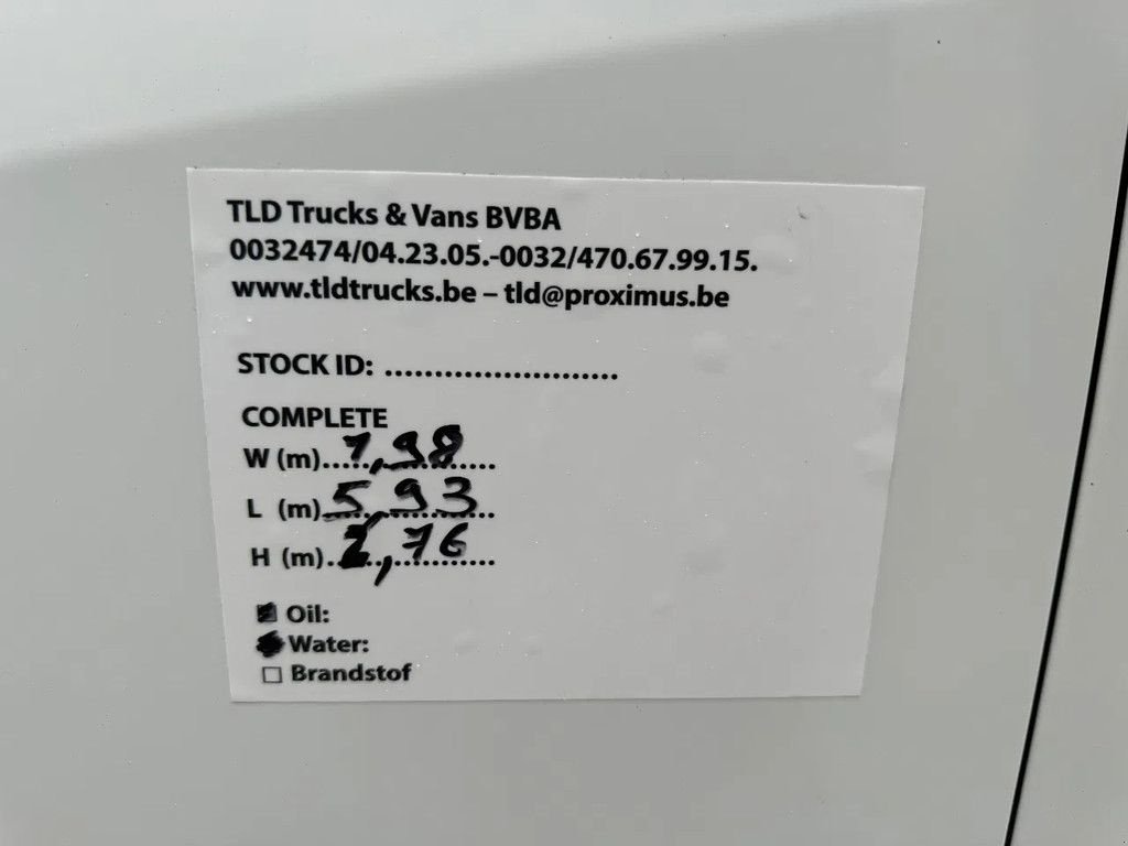 Sonstige Transporttechnik typu Sonstige Mercedes Benz Sprinter 314 **AIRCO-KLIMA-EURO 6B**, Gebrauchtmaschine w Kessel (Zdjęcie 11)