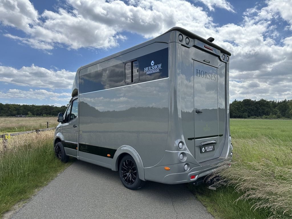 Sonstige Transporttechnik van het type Sonstige Mercedes Benz Sprinter 314 AMG 2-paards paardenvrachtwagen B-rijbewijs, Gebrauchtmaschine in KOOTWIJKERBROEK (Foto 3)