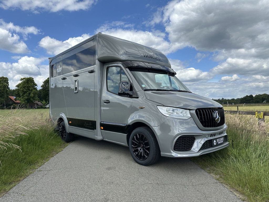 Sonstige Transporttechnik van het type Sonstige Mercedes Benz Sprinter 314 AMG 2-paards paardenvrachtwagen B-rijbewijs, Gebrauchtmaschine in KOOTWIJKERBROEK (Foto 2)