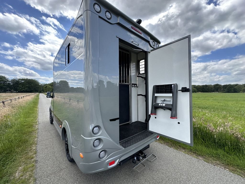 Sonstige Transporttechnik van het type Sonstige Mercedes Benz Sprinter 314 AMG 2-paards paardenvrachtwagen B-rijbewijs, Gebrauchtmaschine in KOOTWIJKERBROEK (Foto 9)