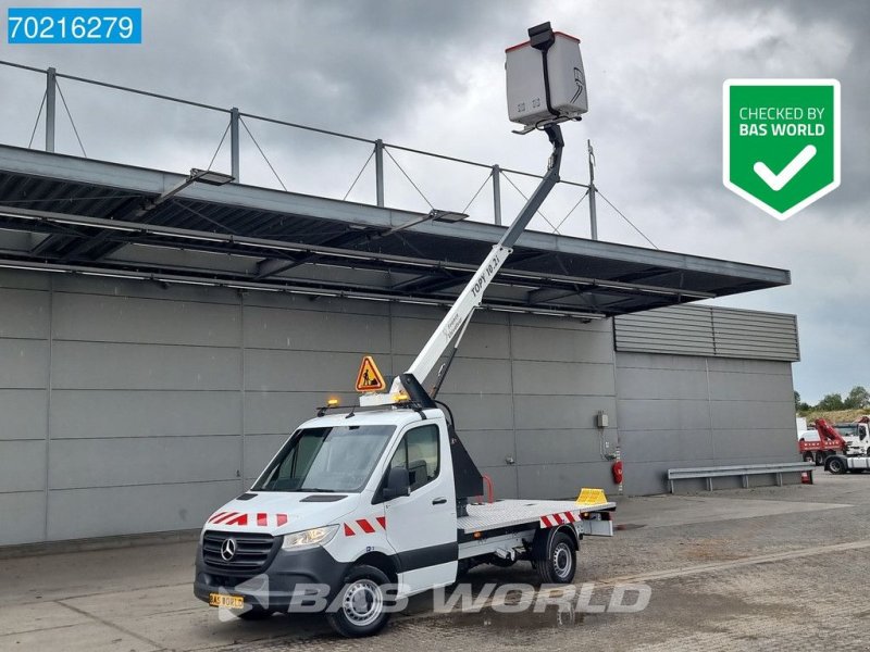 Sonstige Transporttechnik typu Sonstige Mercedes Benz Sprinter 314 CDI 10meter werkhoogte Nieuwe hoogwerker Hubarbeits, Neumaschine v Veghel (Obrázek 1)