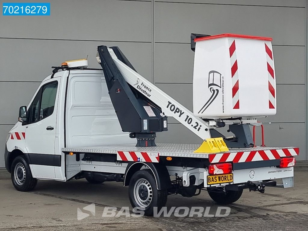 Sonstige Transporttechnik typu Sonstige Mercedes Benz Sprinter 314 CDI 10meter werkhoogte Nieuwe hoogwerker Hubarbeits, Neumaschine w Veghel (Zdjęcie 5)