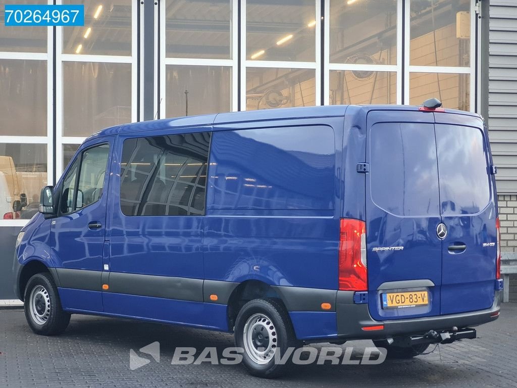 Sonstige Transporttechnik du type Sonstige Mercedes Benz Sprinter 314 CDI Automaat Dubbel Cabine L2H1 Trekhaak 7 zitplaat, Gebrauchtmaschine en Veghel (Photo 2)