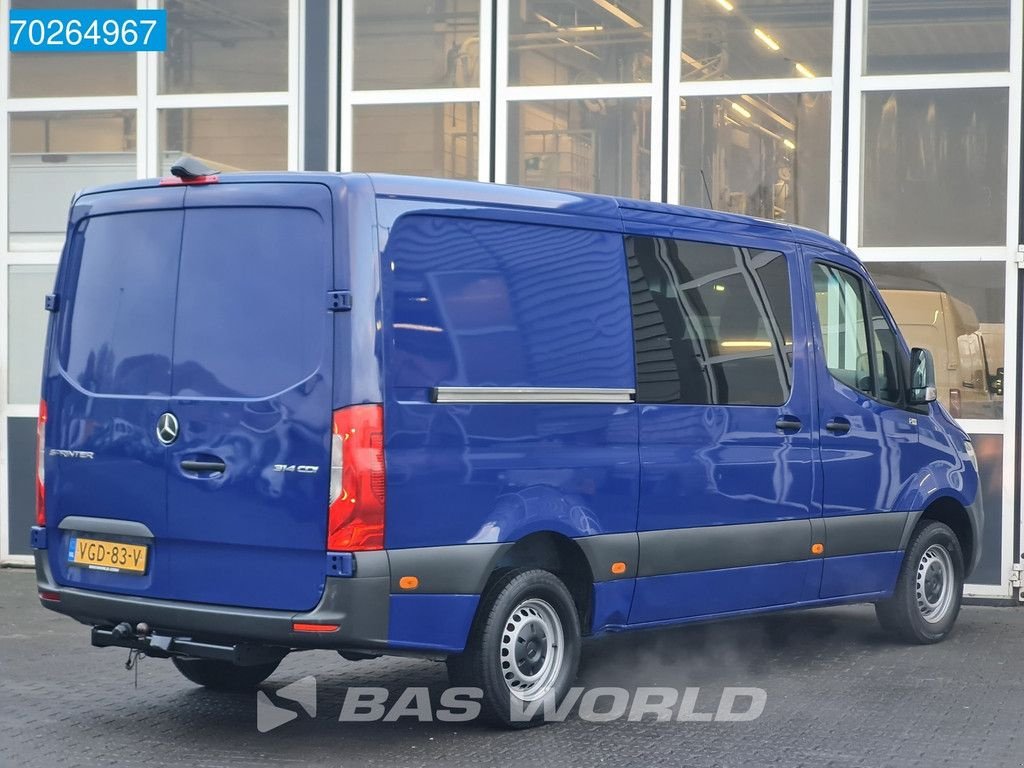 Sonstige Transporttechnik du type Sonstige Mercedes Benz Sprinter 314 CDI Automaat Dubbel Cabine L2H1 Trekhaak 7 zitplaat, Gebrauchtmaschine en Veghel (Photo 5)