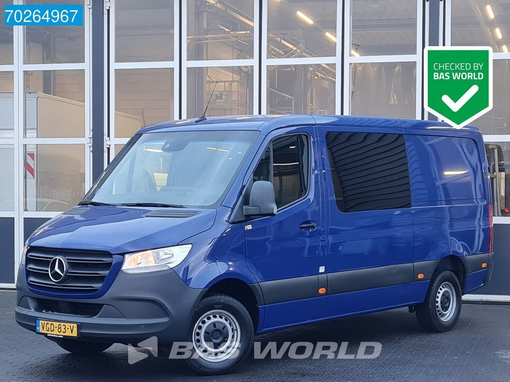 Sonstige Transporttechnik du type Sonstige Mercedes Benz Sprinter 314 CDI Automaat Dubbel Cabine L2H1 Trekhaak 7 zitplaat, Gebrauchtmaschine en Veghel (Photo 1)