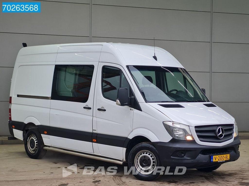 Sonstige Transporttechnik a típus Sonstige Mercedes Benz Sprinter 314 CDI Automaat Euro6 Dubbel Cabine L2H2 Camera Airco, Gebrauchtmaschine ekkor: Veghel (Kép 5)