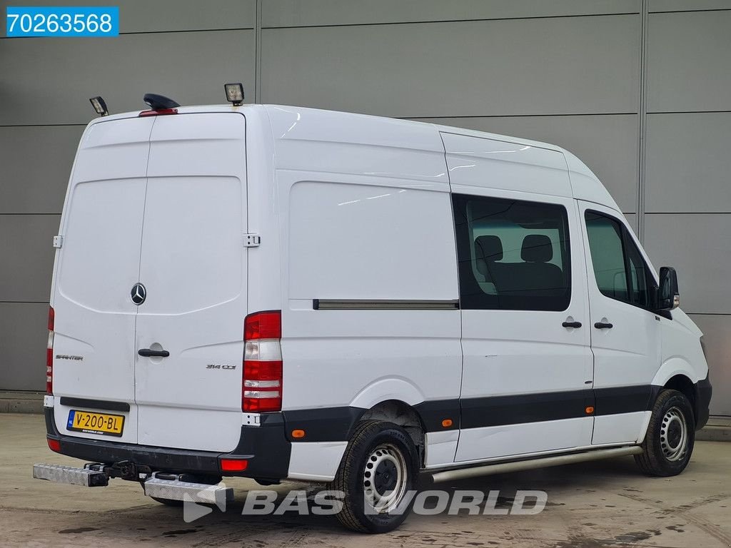 Sonstige Transporttechnik a típus Sonstige Mercedes Benz Sprinter 314 CDI Automaat Euro6 Dubbel Cabine L2H2 Camera Airco, Gebrauchtmaschine ekkor: Veghel (Kép 7)