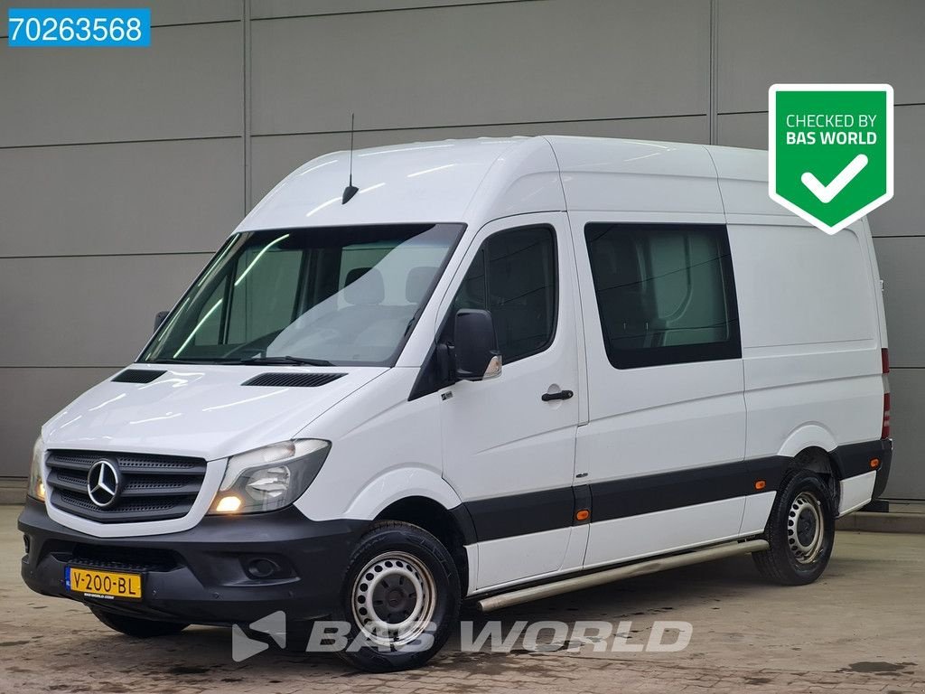 Sonstige Transporttechnik a típus Sonstige Mercedes Benz Sprinter 314 CDI Automaat Euro6 Dubbel Cabine L2H2 Camera Airco, Gebrauchtmaschine ekkor: Veghel (Kép 1)