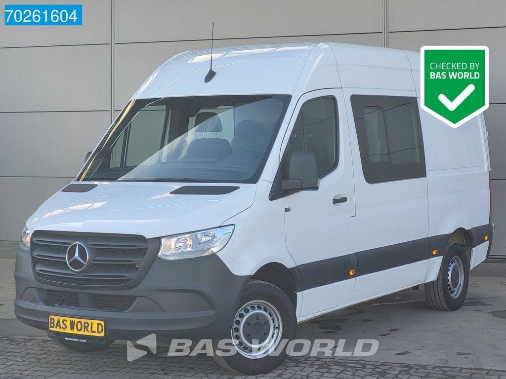 Sonstige Transporttechnik от тип Sonstige Mercedes Benz Sprinter 314 CDI Dubbel Cabine L2H2 Airco Cruise L2 Doka Mixto 9, Gebrauchtmaschine в Veghel (Снимка 1)