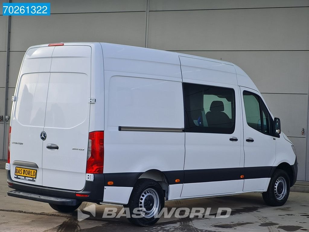 Sonstige Transporttechnik typu Sonstige Mercedes Benz Sprinter 314 CDI Dubbel Cabine L2H2 Airco Cruise L2 Doka Mixto 9, Gebrauchtmaschine w Veghel (Zdjęcie 11)