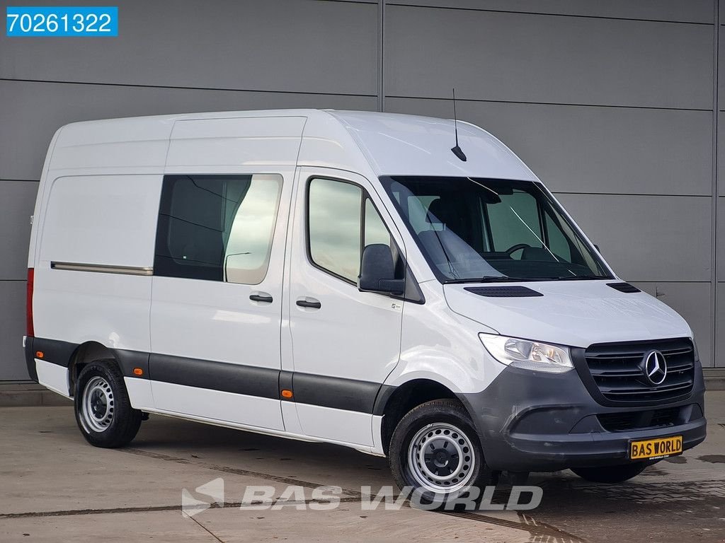 Sonstige Transporttechnik del tipo Sonstige Mercedes Benz Sprinter 314 CDI Dubbel Cabine L2H2 Airco Cruise L2 Doka Mixto 9, Gebrauchtmaschine In Veghel (Immagine 10)