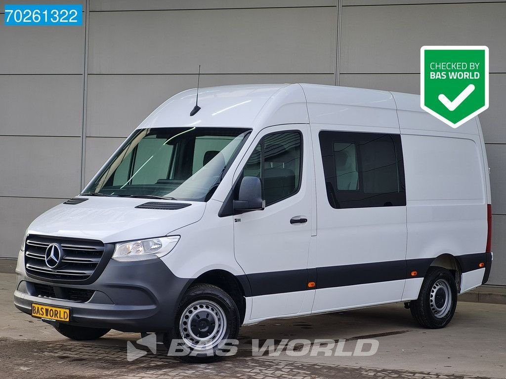 Sonstige Transporttechnik typu Sonstige Mercedes Benz Sprinter 314 CDI Dubbel Cabine L2H2 Airco Cruise L2 Doka Mixto 9, Gebrauchtmaschine v Veghel (Obrázok 1)