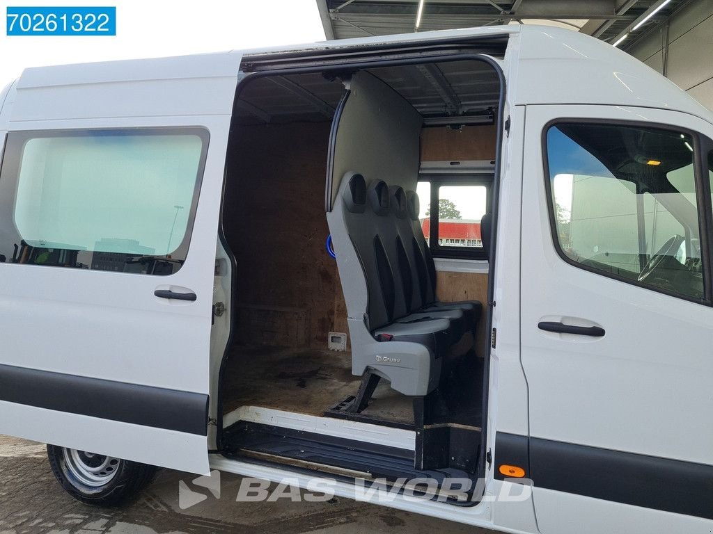 Sonstige Transporttechnik del tipo Sonstige Mercedes Benz Sprinter 314 CDI Dubbel Cabine L2H2 Airco Cruise L2 Doka Mixto 9, Gebrauchtmaschine en Veghel (Imagen 9)