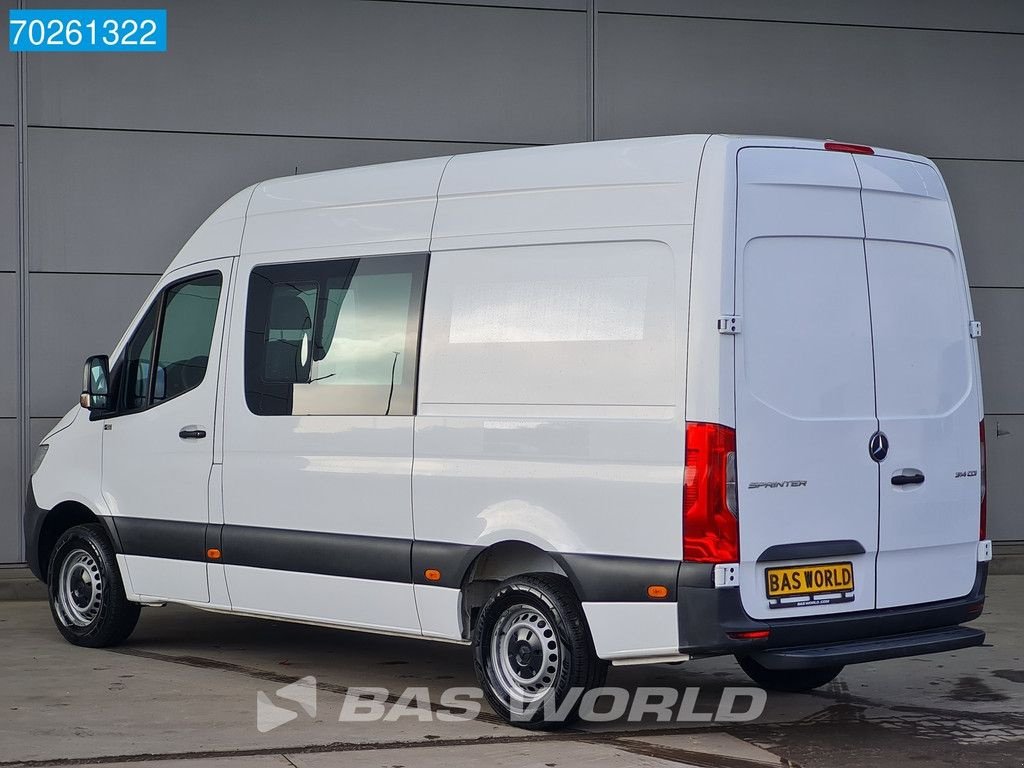 Sonstige Transporttechnik tipa Sonstige Mercedes Benz Sprinter 314 CDI Dubbel Cabine L2H2 Airco Cruise L2 Doka Mixto 9, Gebrauchtmaschine u Veghel (Slika 2)