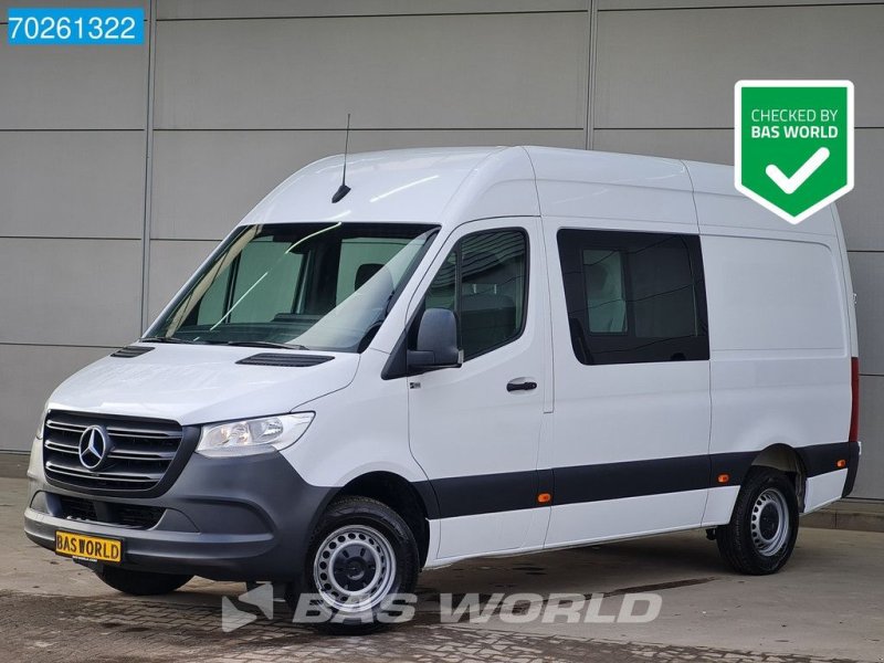 Sonstige Transporttechnik typu Sonstige Mercedes Benz Sprinter 314 CDI Dubbel Cabine L2H2 Airco Cruise L2 Doka Mixto 9, Gebrauchtmaschine w Veghel (Zdjęcie 1)