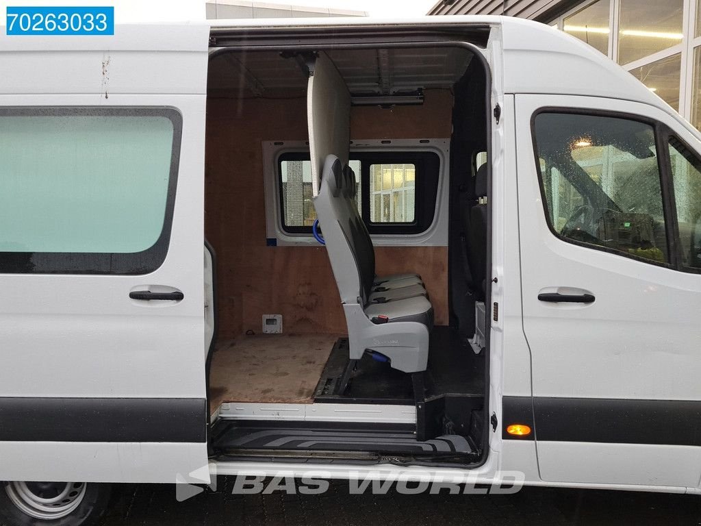 Sonstige Transporttechnik типа Sonstige Mercedes Benz Sprinter 314 CDI Dubbel Cabine Nwe model L2H2 Airco Cruise L2 Do, Gebrauchtmaschine в Veghel (Фотография 3)