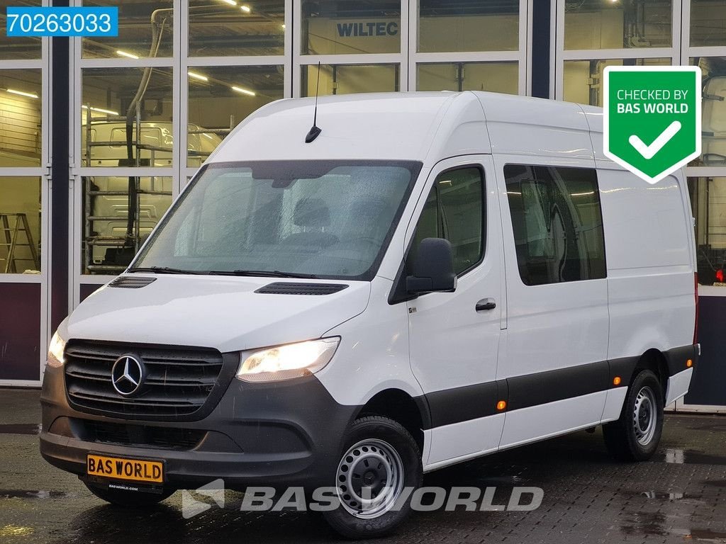 Sonstige Transporttechnik типа Sonstige Mercedes Benz Sprinter 314 CDI Dubbel Cabine Nwe model L2H2 Airco Cruise L2 Do, Gebrauchtmaschine в Veghel (Фотография 1)