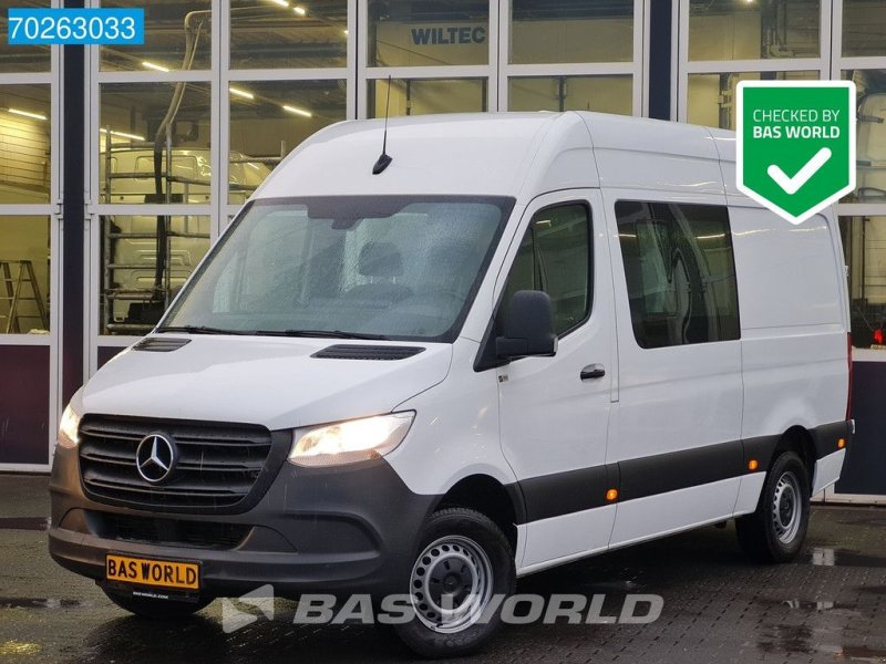 Sonstige Transporttechnik от тип Sonstige Mercedes Benz Sprinter 314 CDI Dubbel Cabine Nwe model L2H2 Airco Cruise L2 Do, Gebrauchtmaschine в Veghel (Снимка 1)