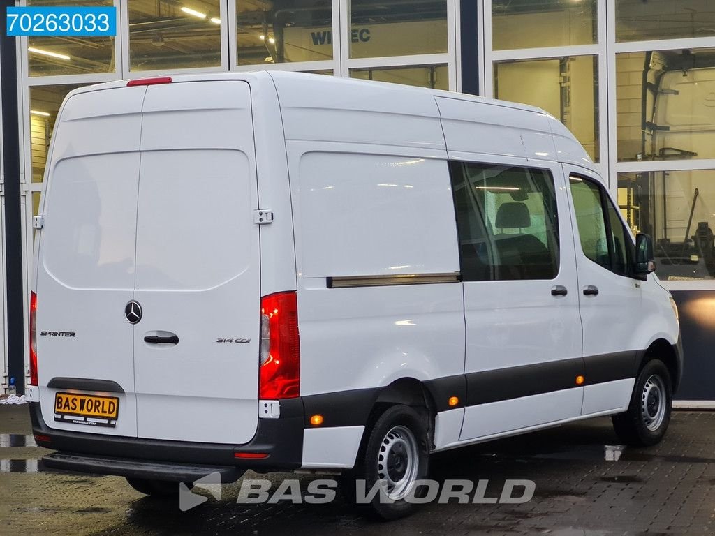 Sonstige Transporttechnik типа Sonstige Mercedes Benz Sprinter 314 CDI Dubbel Cabine Nwe model L2H2 Airco Cruise L2 Do, Gebrauchtmaschine в Veghel (Фотография 7)