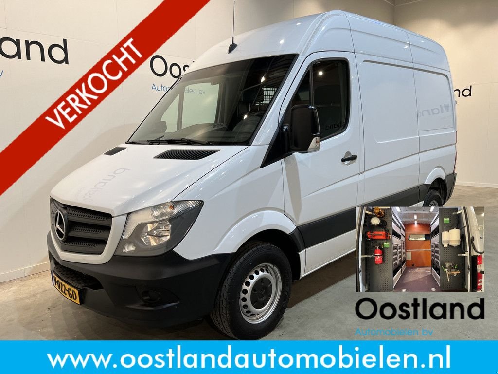 Sonstige Transporttechnik za tip Sonstige Mercedes Benz Sprinter 314 CDI L1H2 RWD Automaat Servicebus / Bott Inrichting, Gebrauchtmaschine u GRONINGEN (Slika 1)