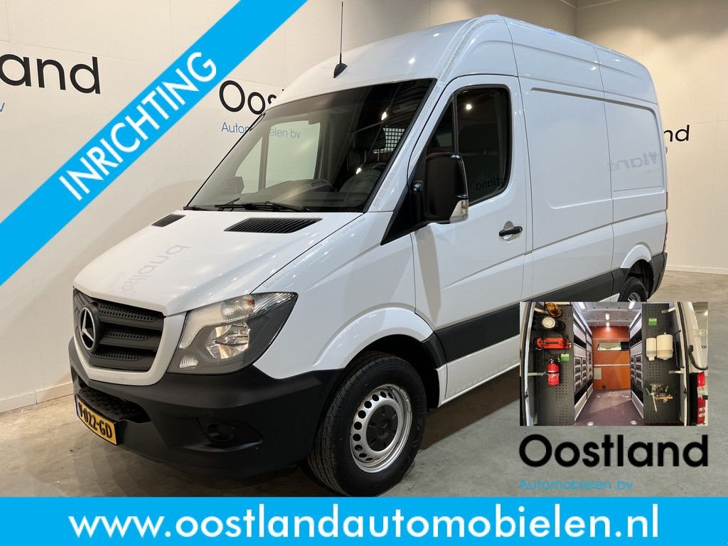 Sonstige Transporttechnik of the type Sonstige Mercedes Benz Sprinter 314 CDI L1H2 RWD Automaat Servicebus / Bott Inrichting, Gebrauchtmaschine in GRONINGEN (Picture 1)