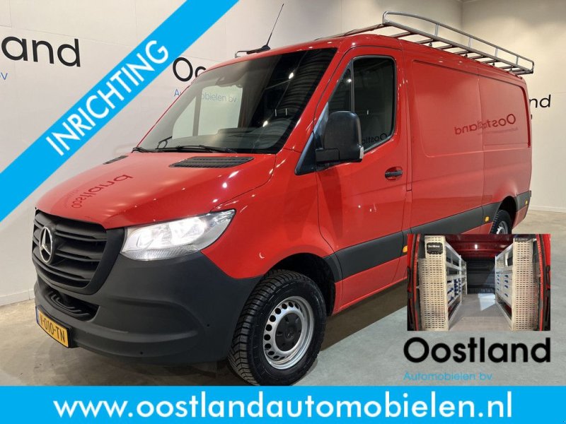 Sonstige Transporttechnik van het type Sonstige Mercedes Benz Sprinter 314 CDI L2H1 RWD Servicebus / Sortimo Inrichting / Euro, Gebrauchtmaschine in GRONINGEN (Foto 1)