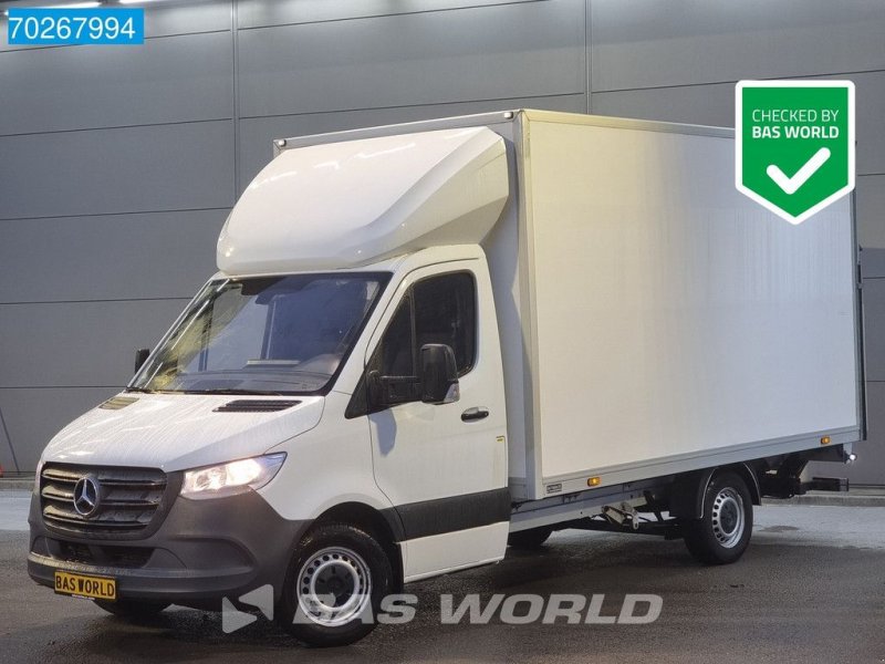 Sonstige Transporttechnik typu Sonstige Mercedes Benz Sprinter 314 CDI Laadklep Zijdeur Bakwagen Airco Cruise MBUX Meu, Gebrauchtmaschine w Veghel (Zdjęcie 1)