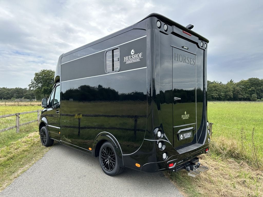 Sonstige Transporttechnik du type Sonstige Mercedes Benz Sprinter 315 AMG 2-paards paardenvrachtwagen B-rijbewijs, Gebrauchtmaschine en KOOTWIJKERBROEK (Photo 7)