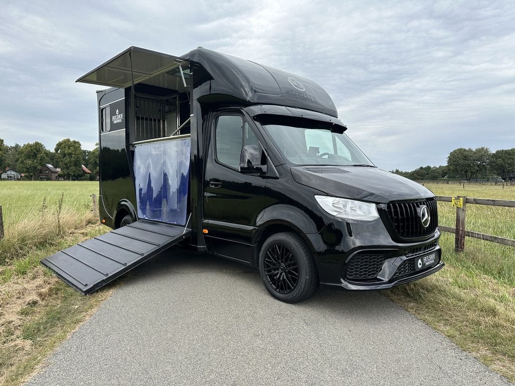 Sonstige Transporttechnik du type Sonstige Mercedes Benz Sprinter 315 AMG 2-paards paardenvrachtwagen B-rijbewijs, Gebrauchtmaschine en KOOTWIJKERBROEK (Photo 1)