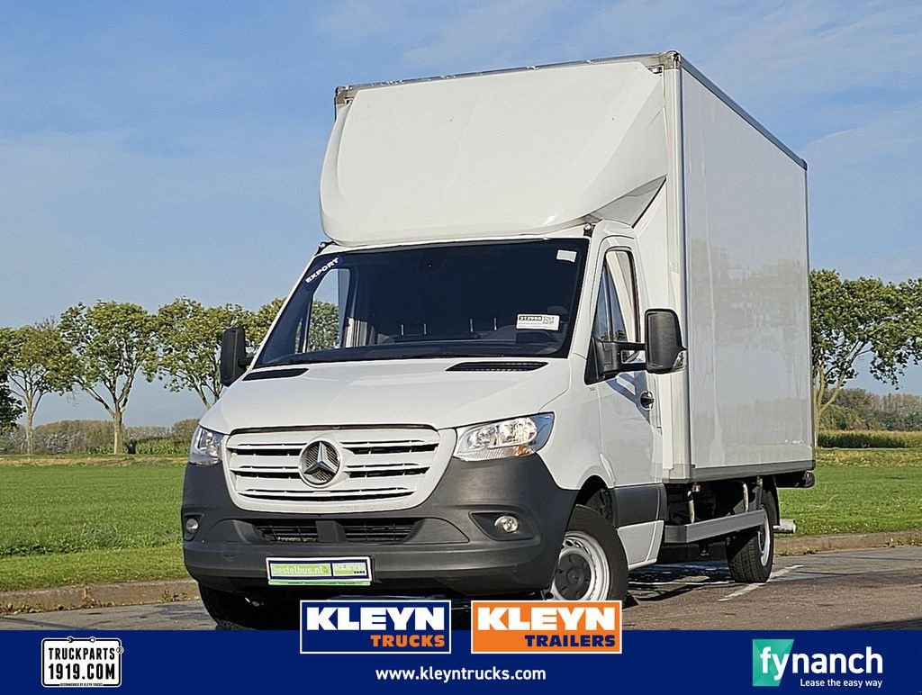 Sonstige Transporttechnik van het type Sonstige Mercedes Benz Sprinter 316 bakwagen laadklep!, Gebrauchtmaschine in Vuren (Foto 1)