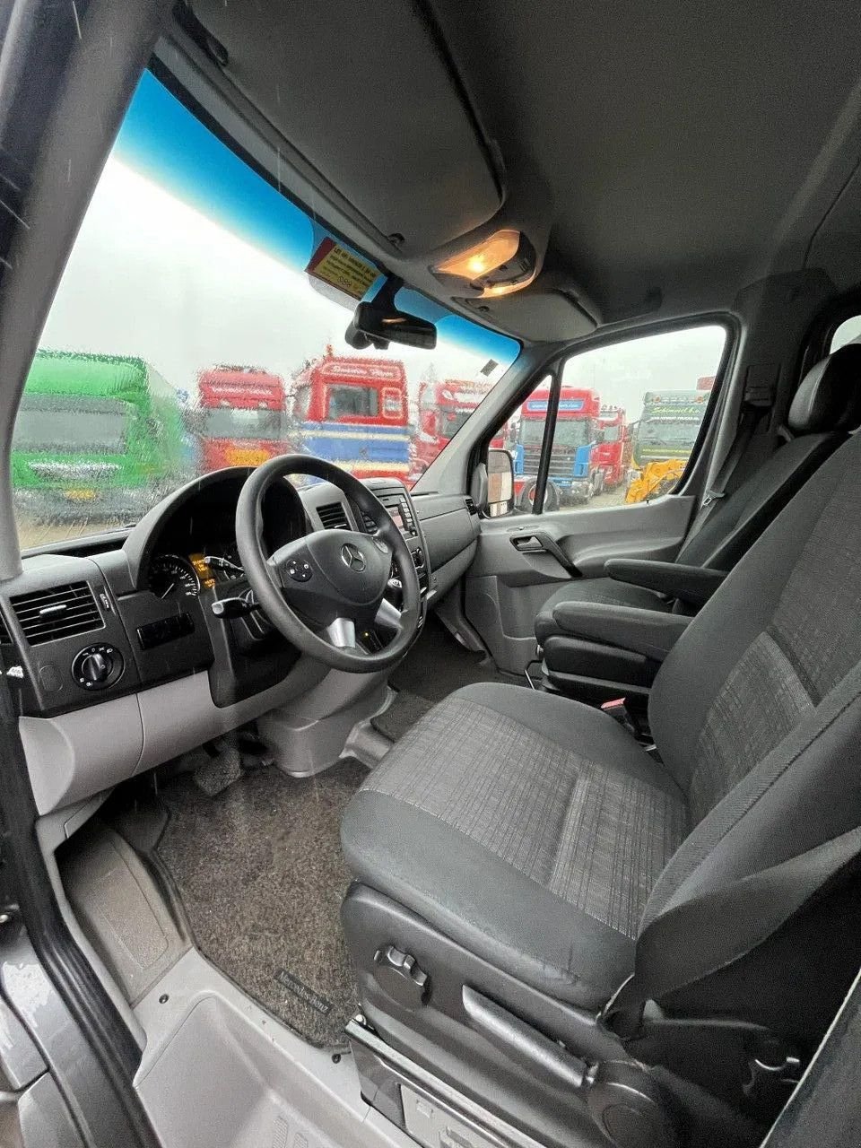 Sonstige Transporttechnik za tip Sonstige Mercedes Benz Sprinter 316 CDI / 9 zitplaatsen - 9 sitze / Airco / Automatic /, Gebrauchtmaschine u Ammerzoden (Slika 5)