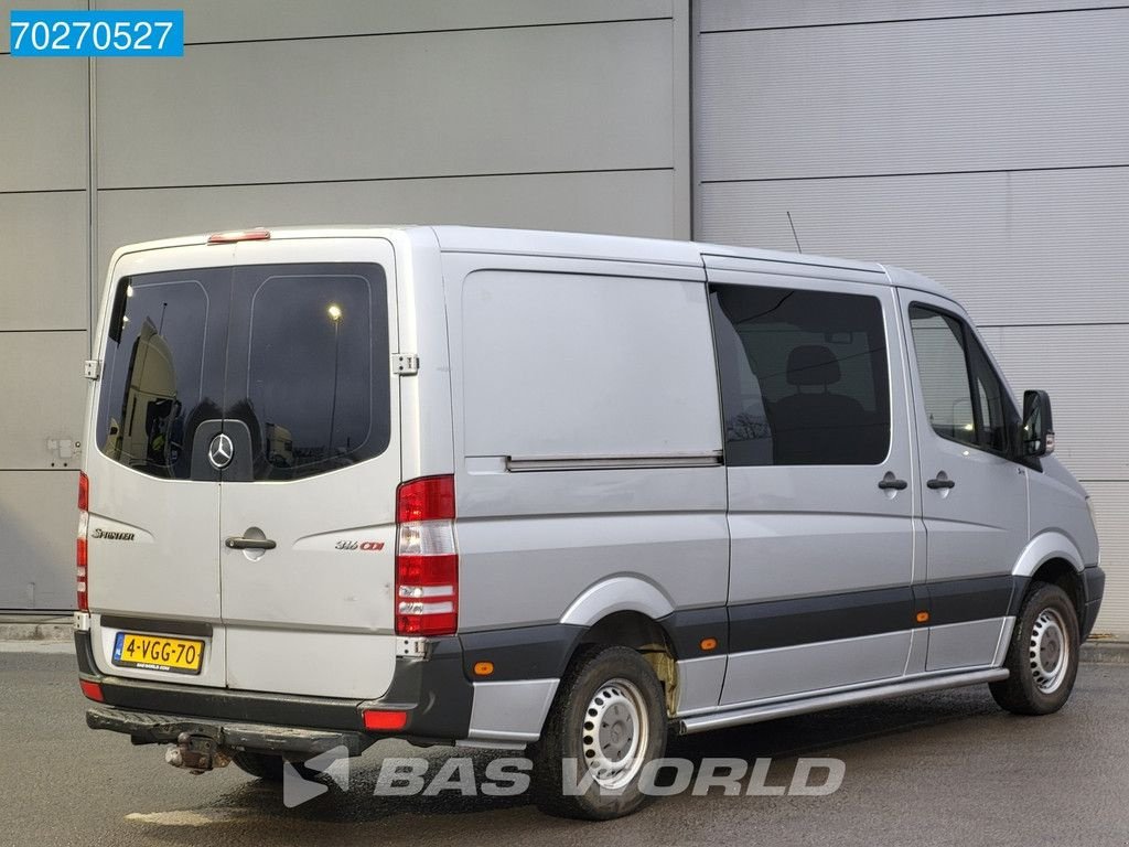 Sonstige Transporttechnik van het type Sonstige Mercedes Benz Sprinter 316 CDI Automaat L2H1 Dubbel Cabine APK 10-2025 Trekhaa, Gebrauchtmaschine in Veghel (Foto 7)