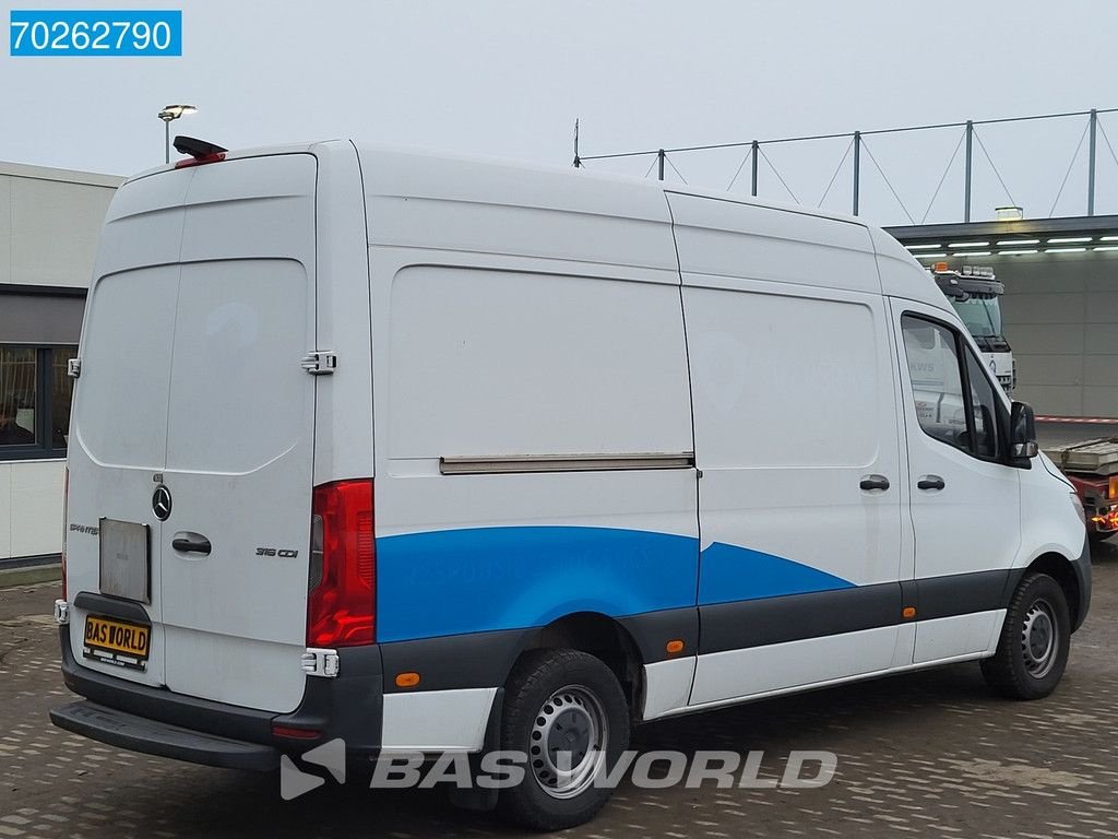 Sonstige Transporttechnik от тип Sonstige Mercedes Benz Sprinter 316 CDI Automaat L2H2 Engine broken!!!! EXPORT 10m3 A/C, Gebrauchtmaschine в Veghel (Снимка 5)