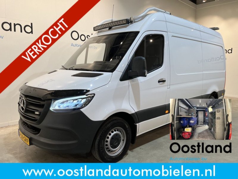 Sonstige Transporttechnik typu Sonstige Mercedes Benz Sprinter 316 CDI L2H2 RWD Automaat Servicebus / Inrichting / Eur, Gebrauchtmaschine v GRONINGEN (Obrázok 1)