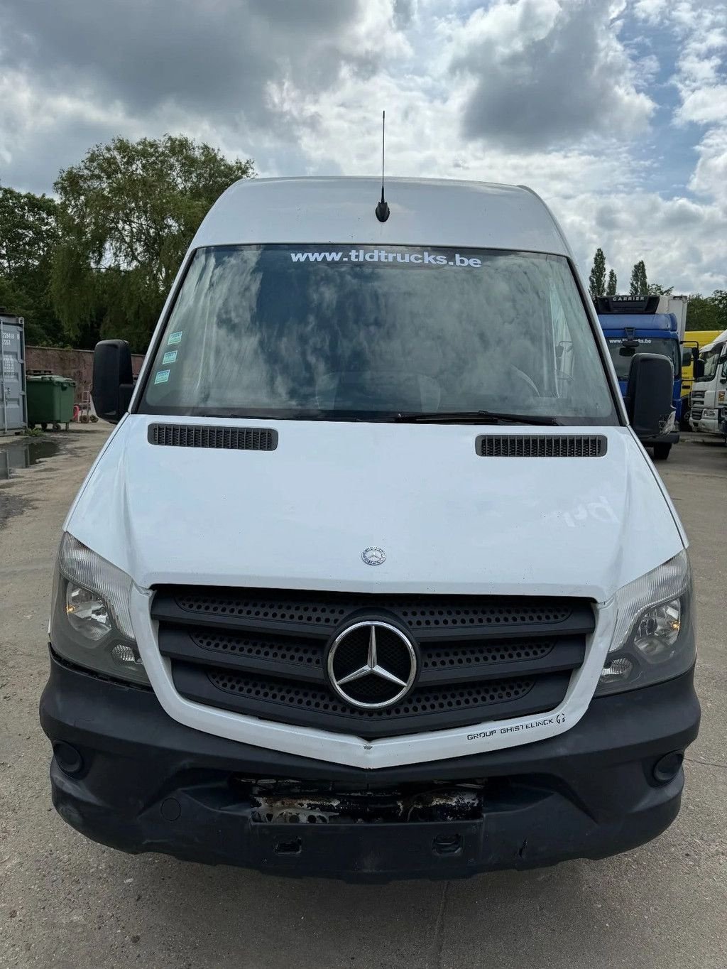 Sonstige Transporttechnik типа Sonstige Mercedes Benz Sprinter 316 **EURO5-MAXI-AIRCO-KLIMA**, Gebrauchtmaschine в Kessel (Фотография 3)