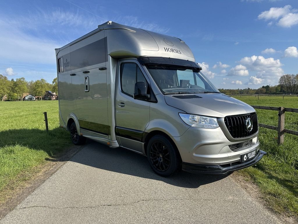 Sonstige Transporttechnik типа Sonstige Mercedes Benz Sprinter 317 AMG 2-paards Paardenvrachtwagen B-rijbewijs, Gebrauchtmaschine в KOOTWIJKERBROEK (Фотография 2)